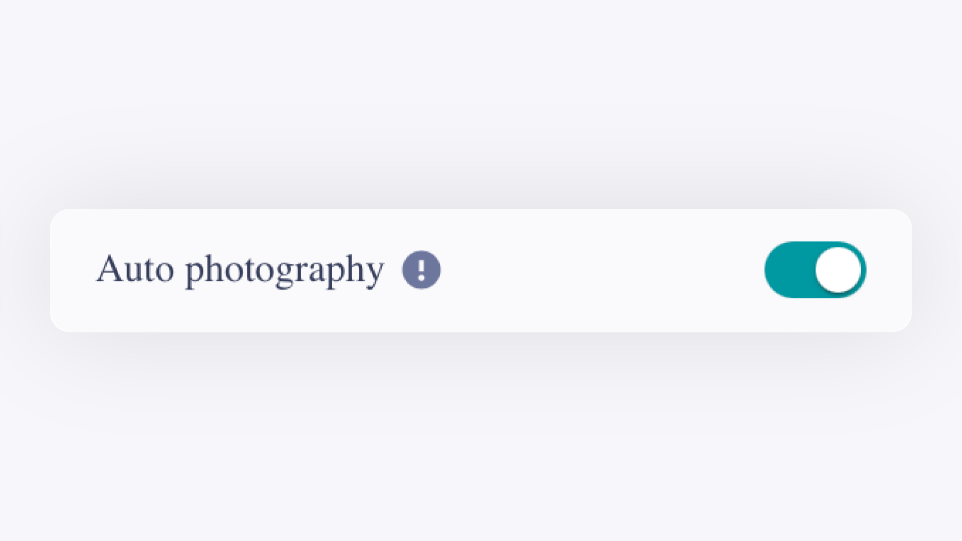 GemCam Auto Photography Setting
