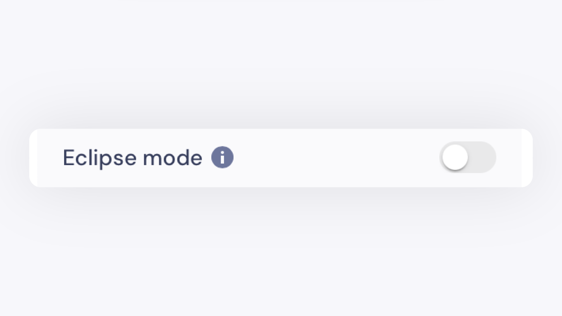 GemCam Eclipse Mode Toggle