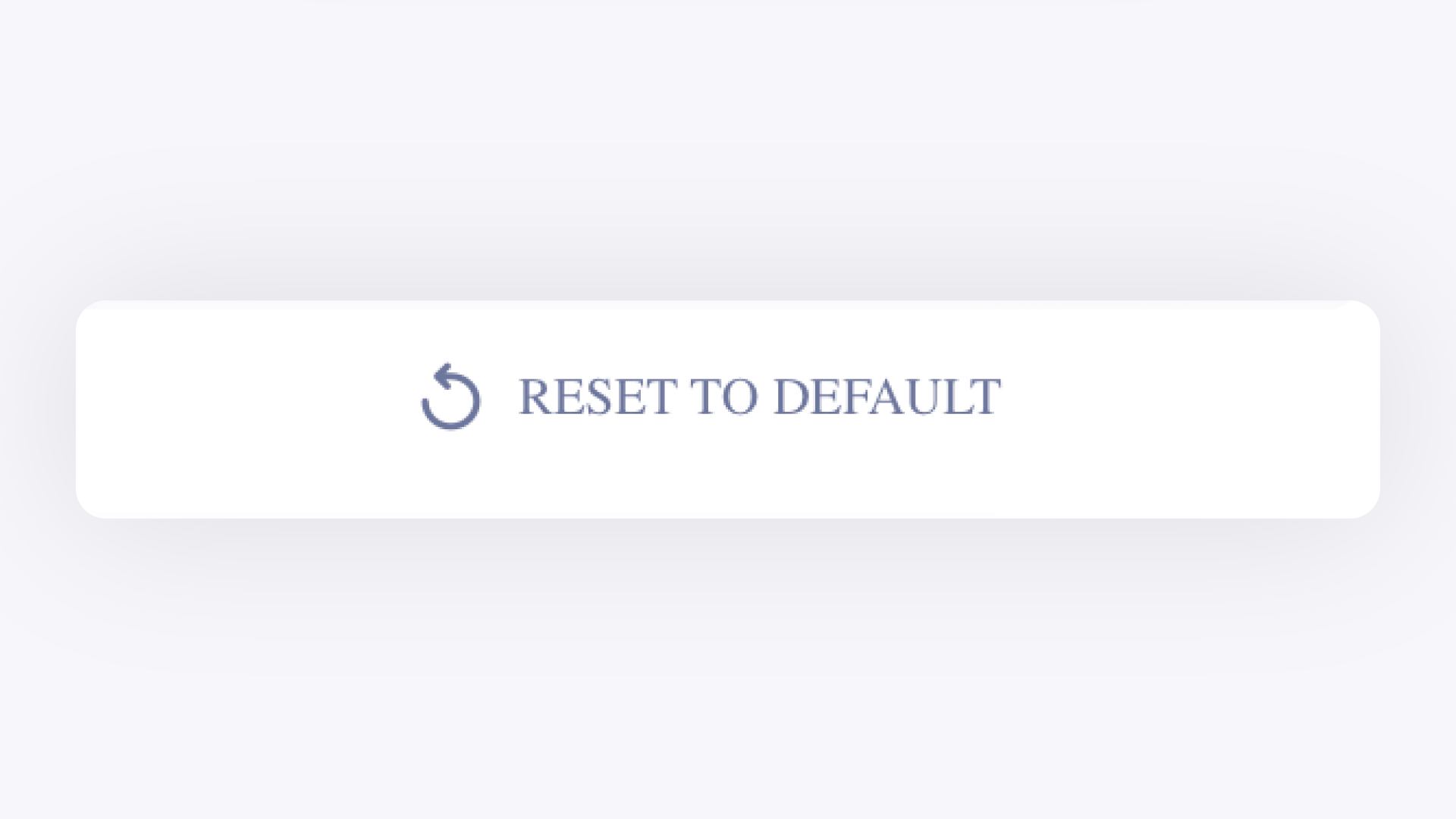 GemCam Reset to Default Button