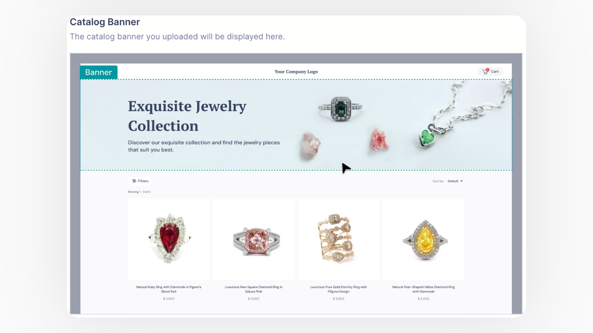 Example of a Shared Link with Custom Branding