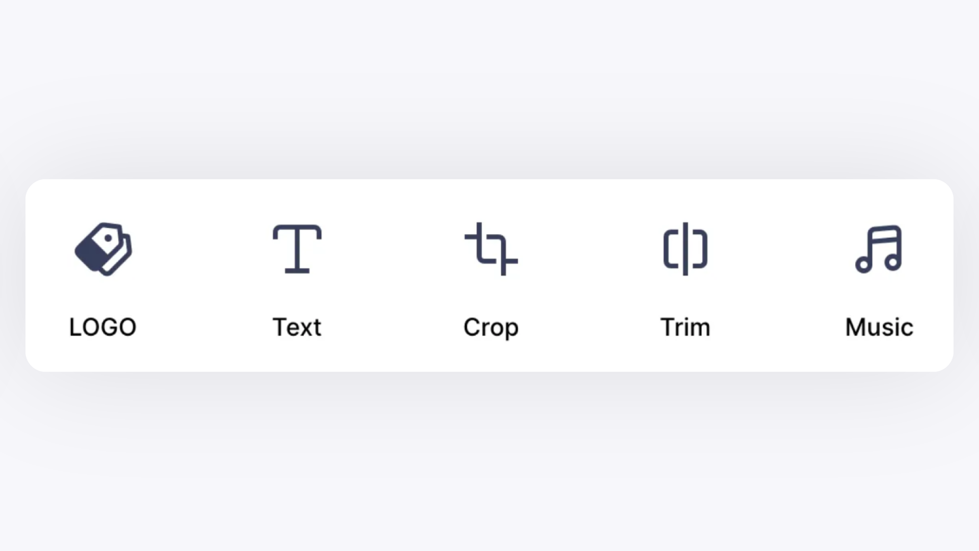 Video Editing Options in the GemIQ app