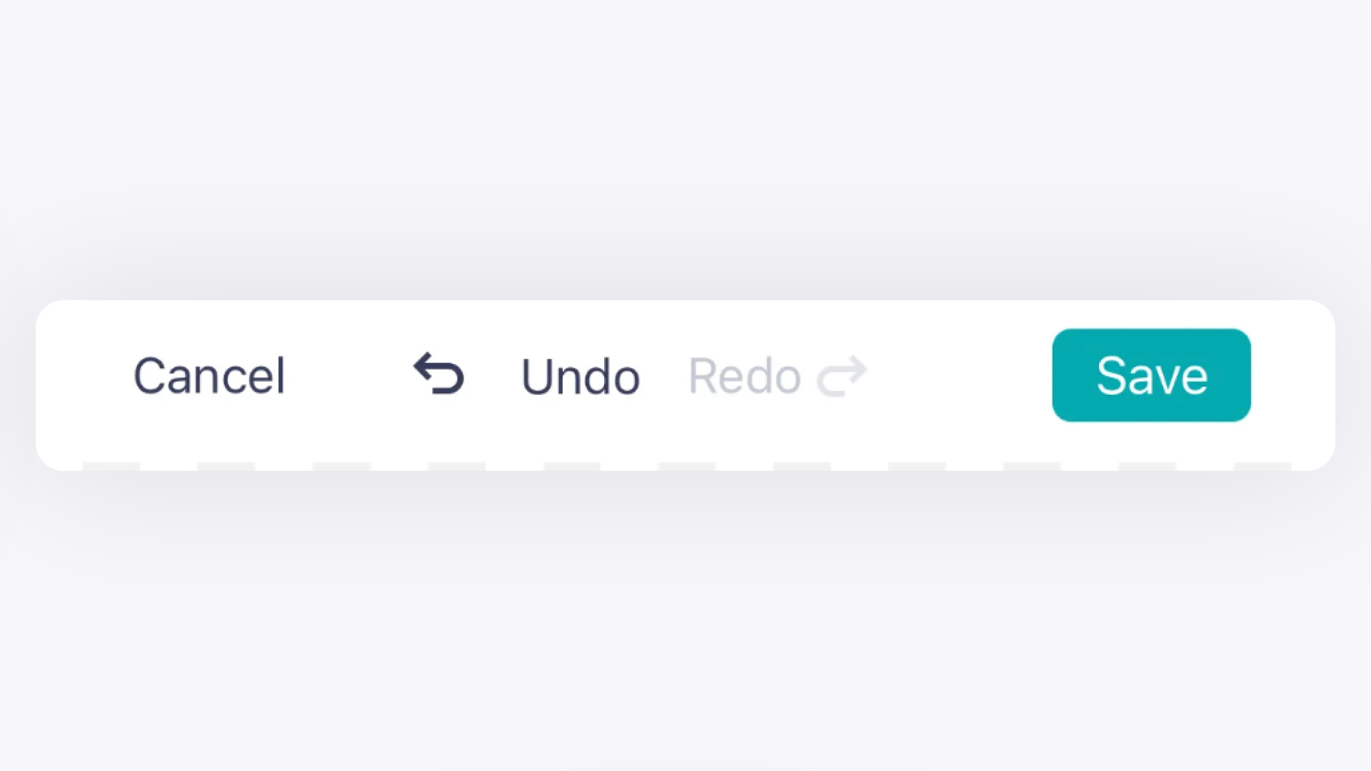 Save Button in the GemIQ app Editor