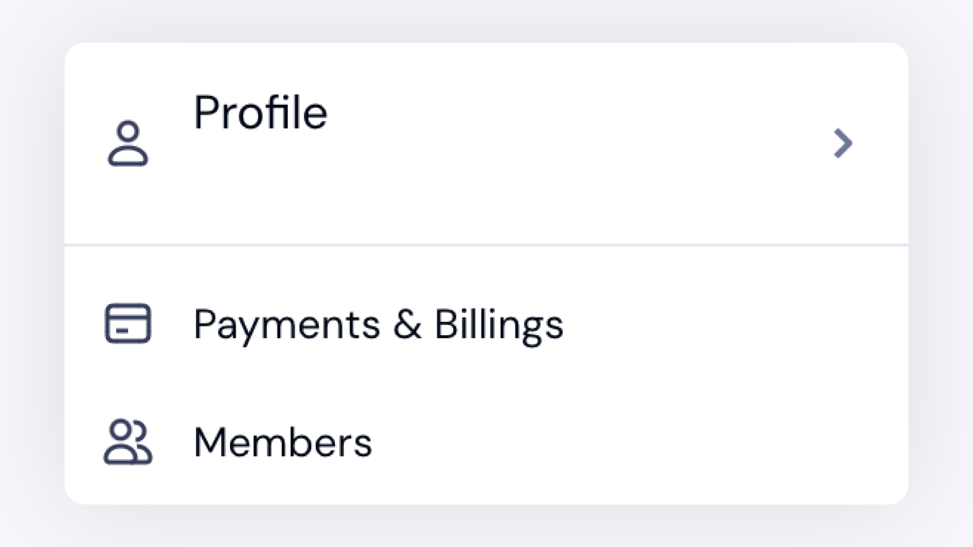 GemIQ app Members Section