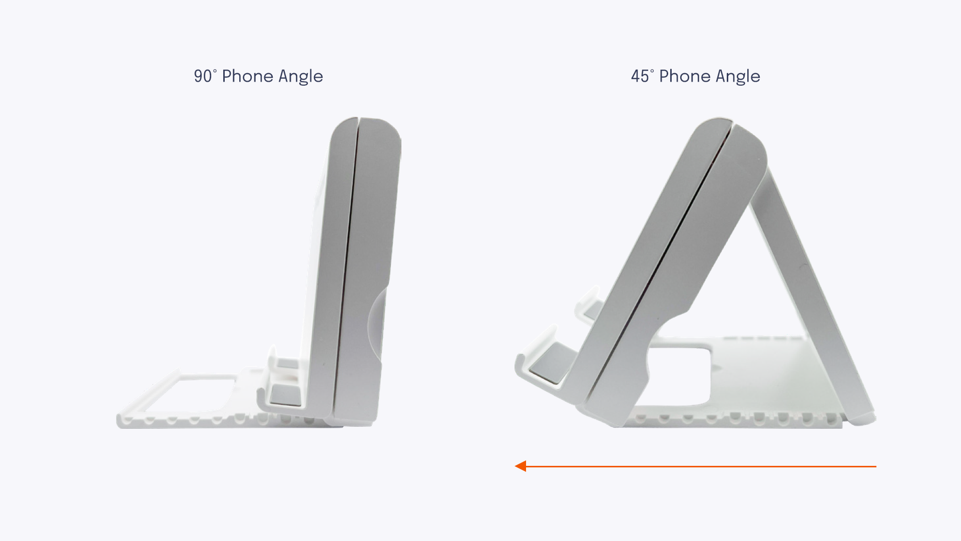 Adjusting the Angle of the GemLightbox Pro Phone Stand Clamp