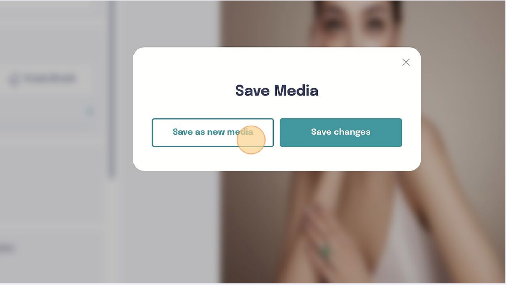 Save as New Media