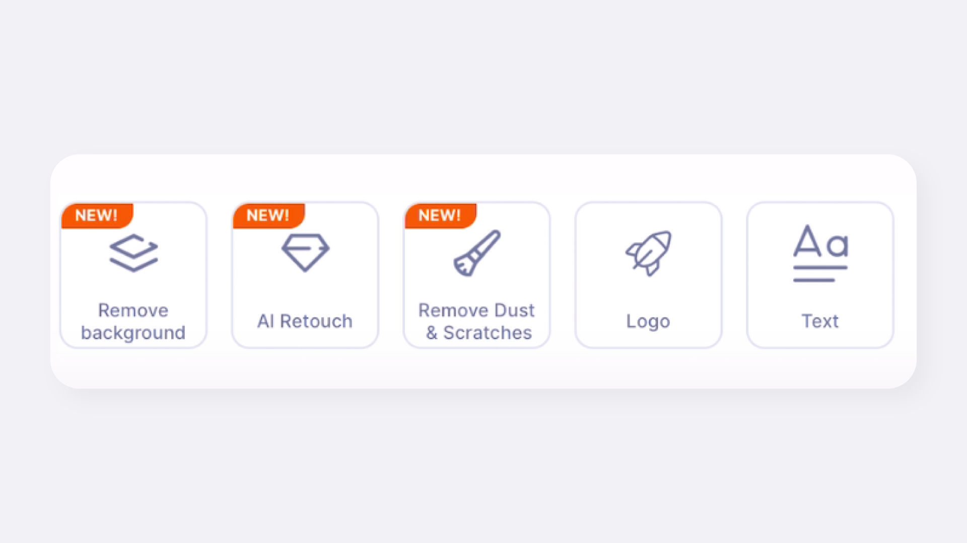 GemIQ app AI Retouch Option in Edit Mode