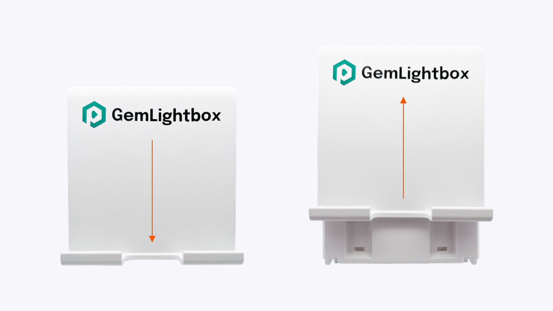 Adjusting the Height of the GemLightbox Pro Phone Stand