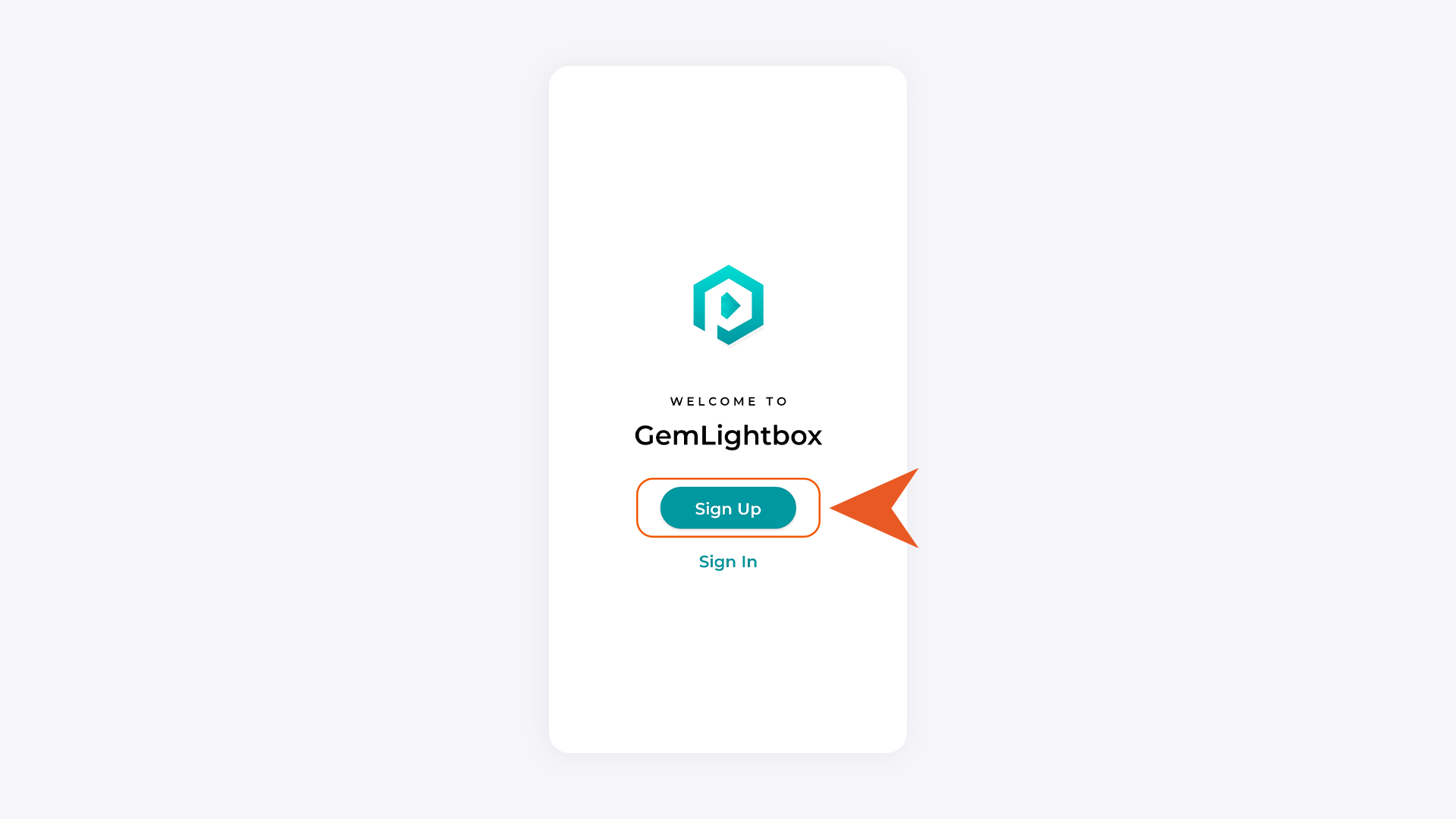 Signing Up for a GemIQ Account on Mobile