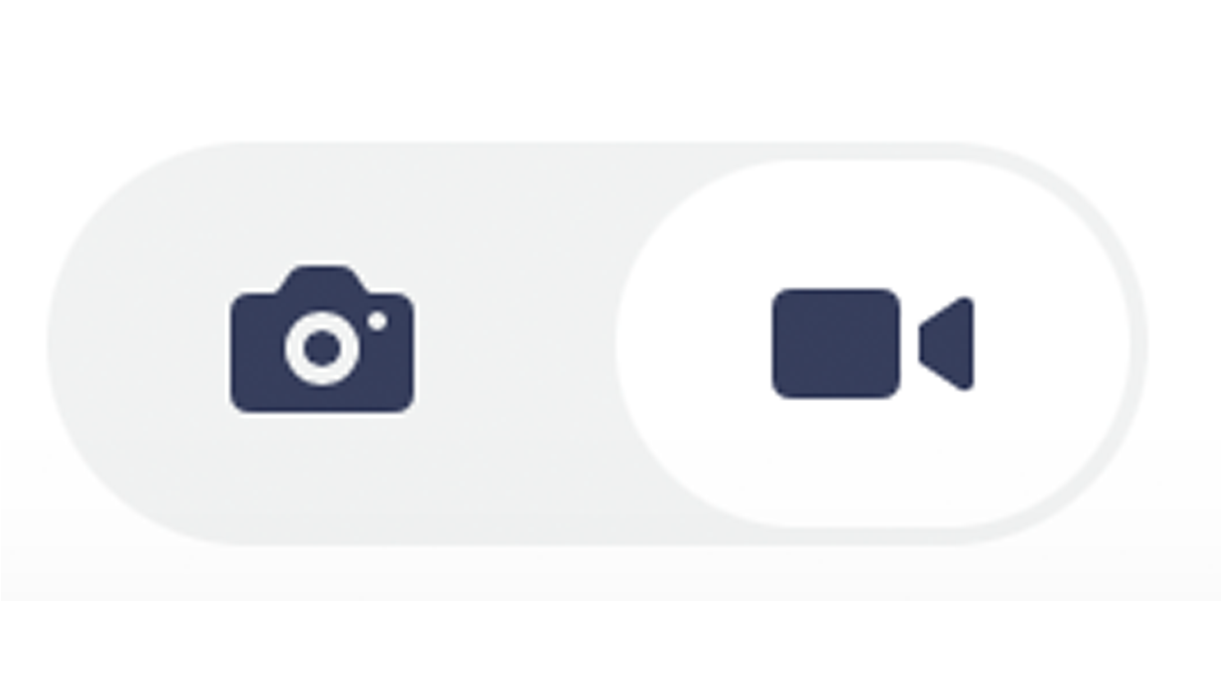 GemIQ app Video Mode — Resolution Button