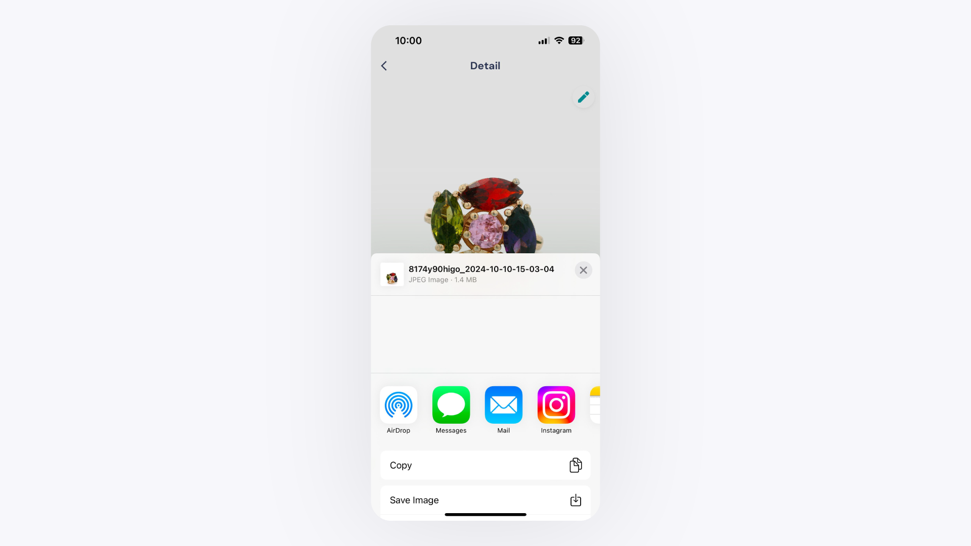 Social Media Platform Selection in the GemIQ app