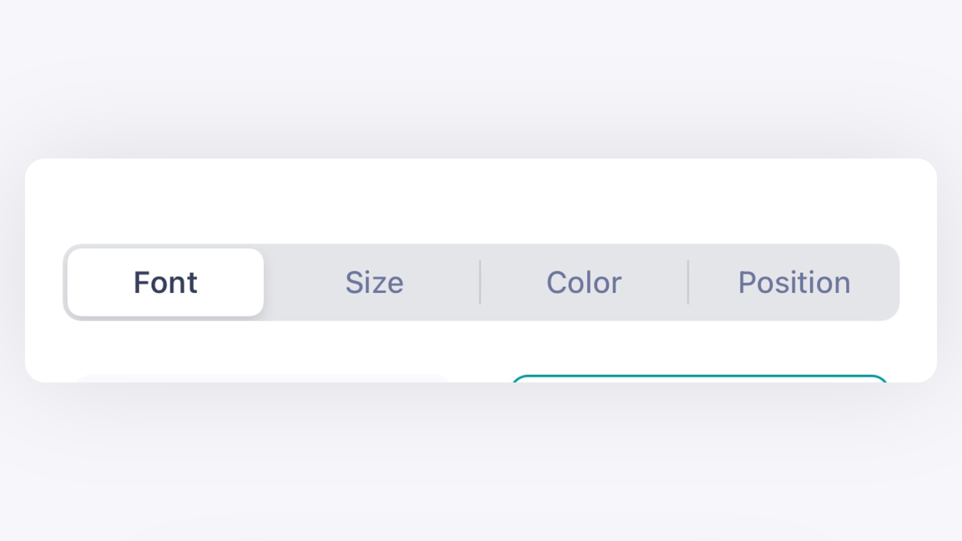 Watermark Text Customization Options