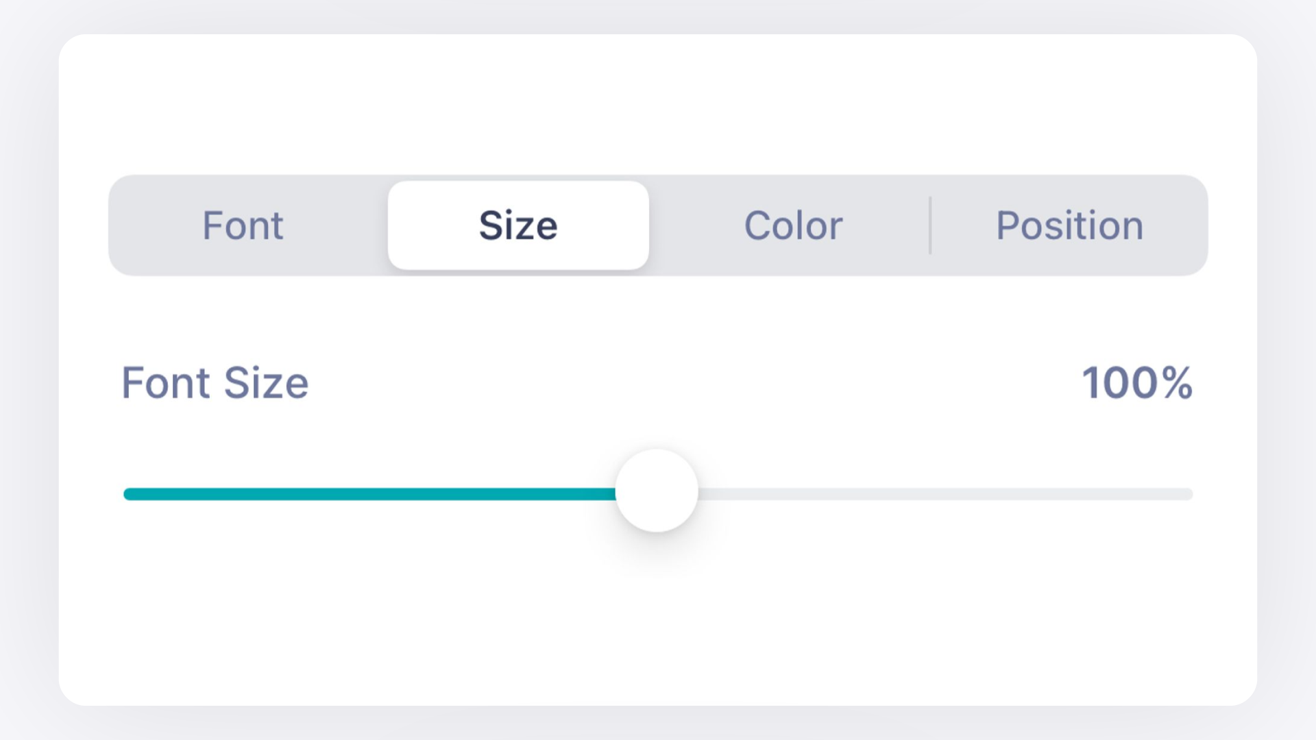 Adjusting the Size of the Text Watermark