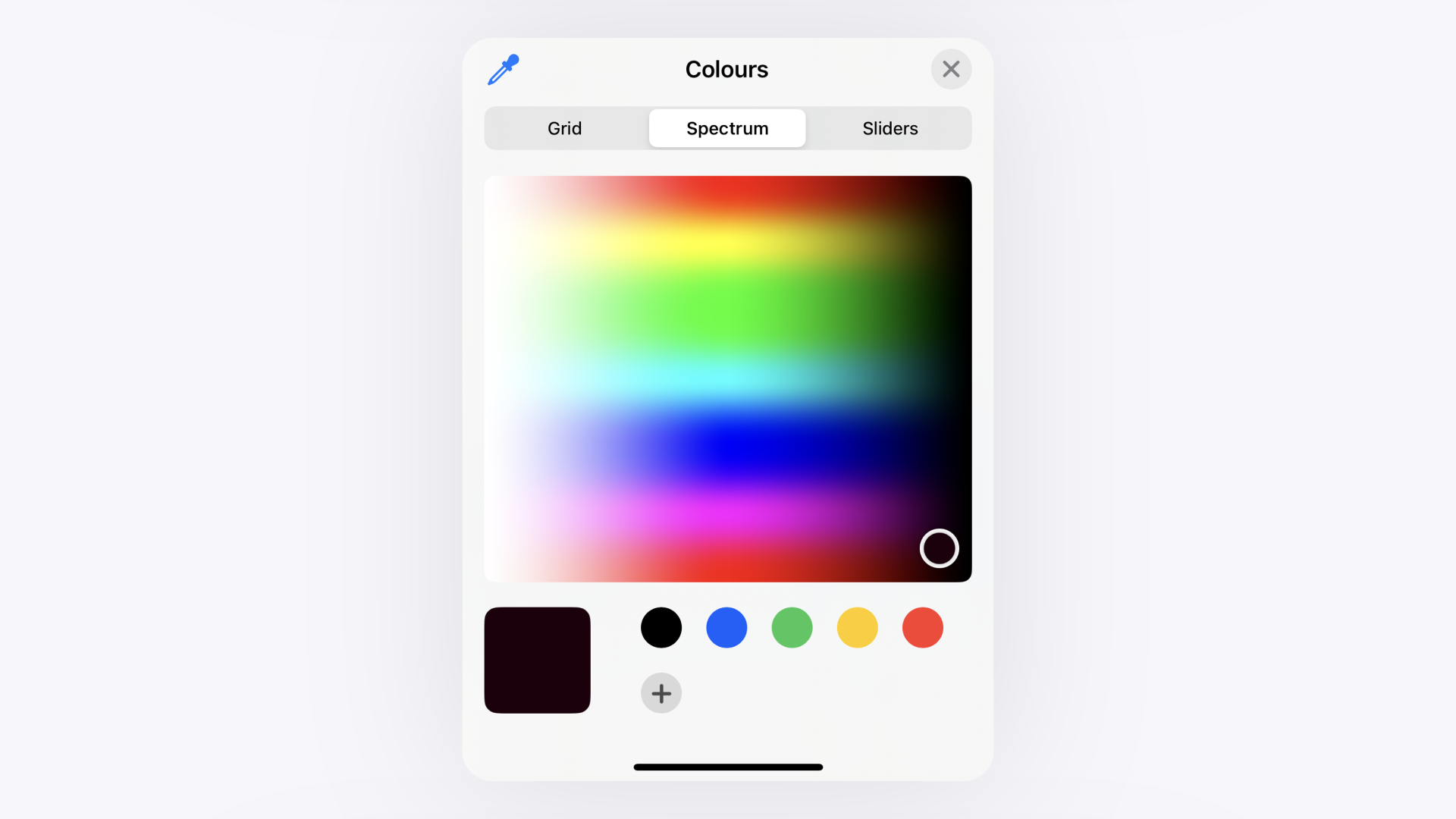 Custom Color Spectrum