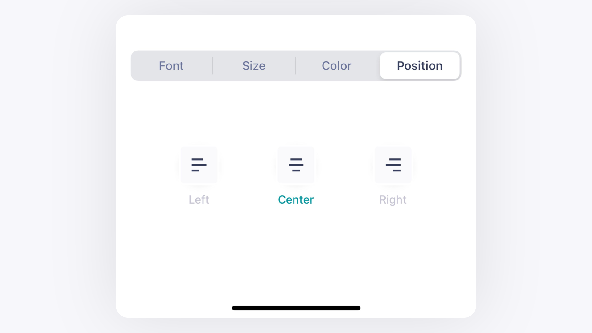 Positioning Grid for the Text Watermark