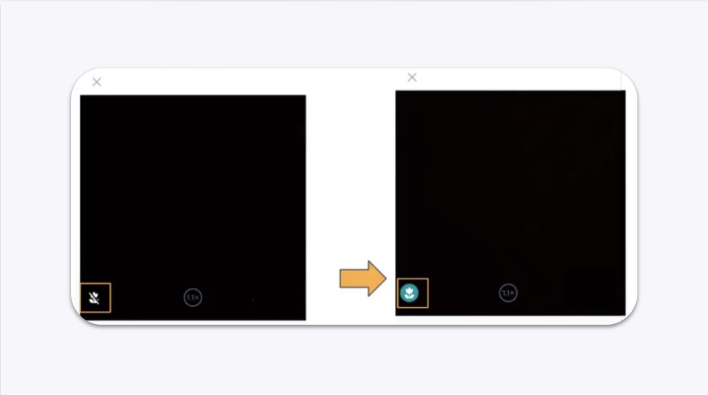 GemIQ app Camera Screen — Macro Lens Active