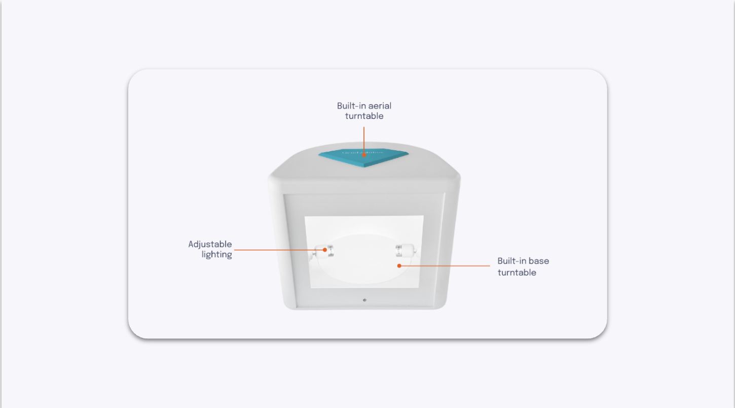 GemLightbox Pro Turntables Overview