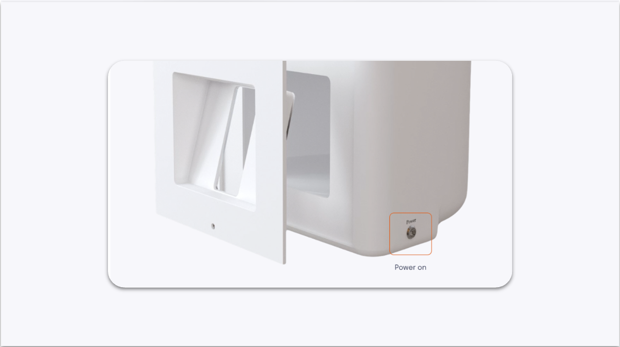 GemLightbox Pro Power On