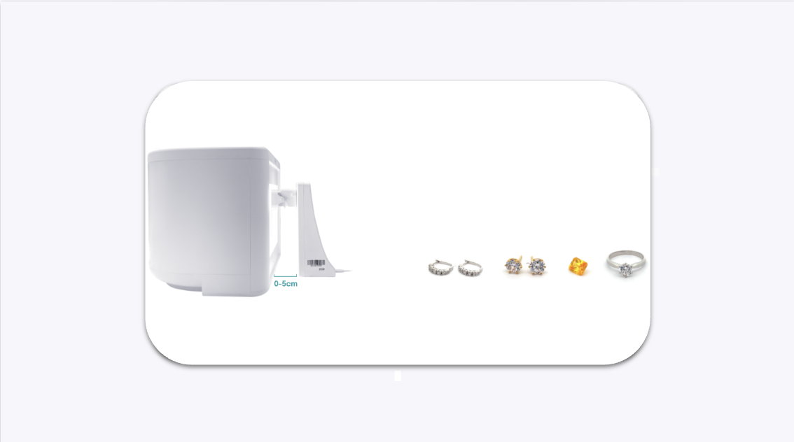 Small Jewelry Distance Example