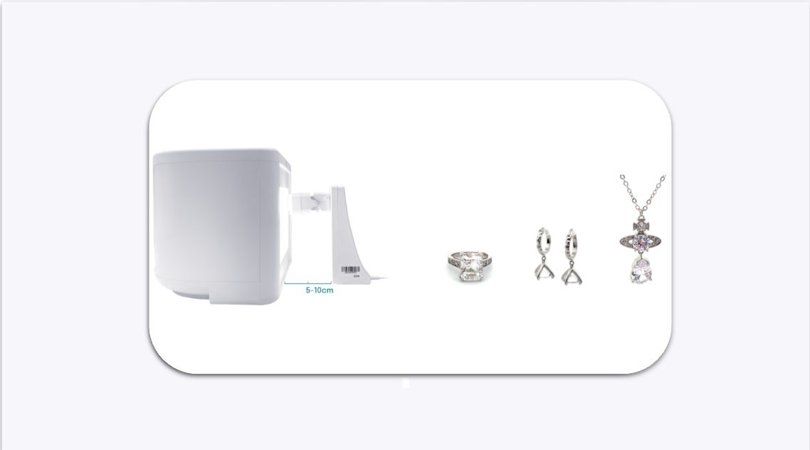 Medium Jewelry Distance Example