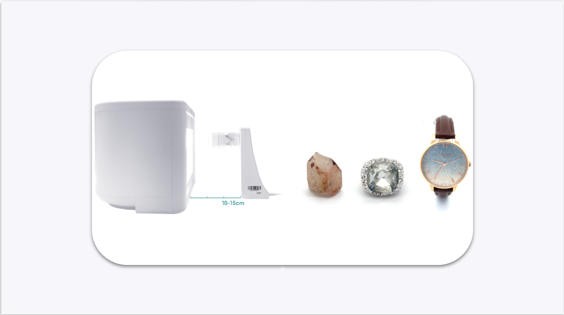 Large Jewelry Distance Example