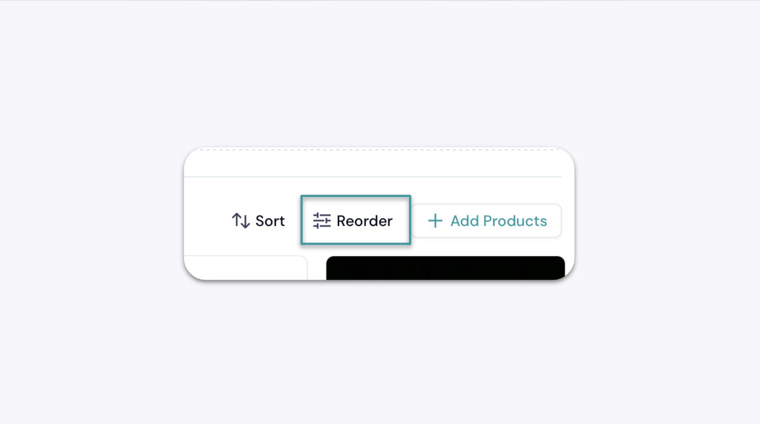 Manually Reordering Items in a Collection