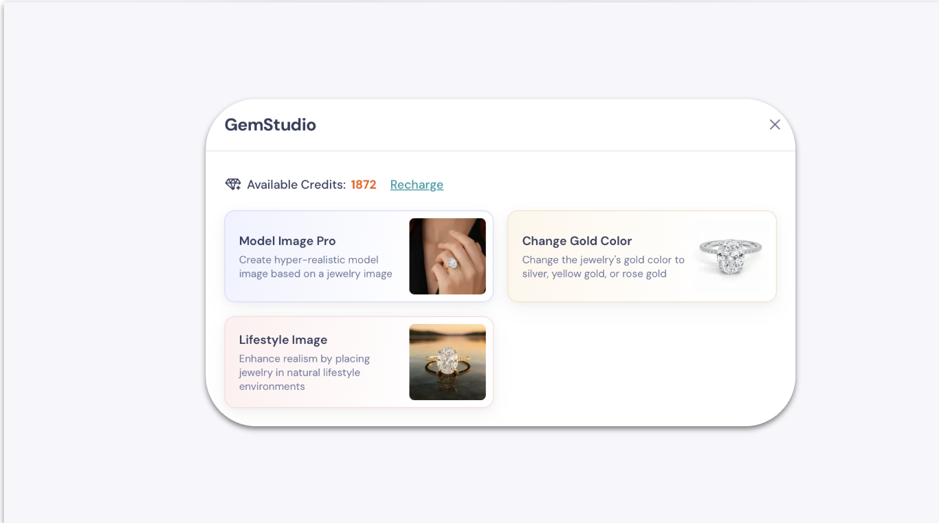GemStudio Feature Selection